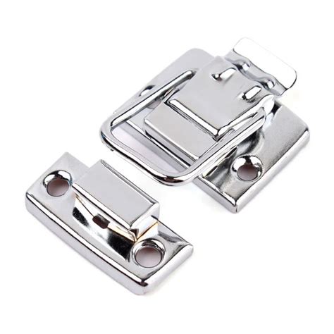 stainless steel tool box latch closure|locks for tool box doors.